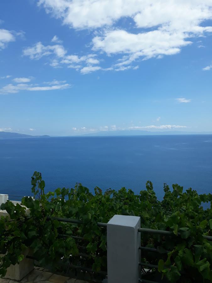 Blue View Hotel Qeparo Exterior foto