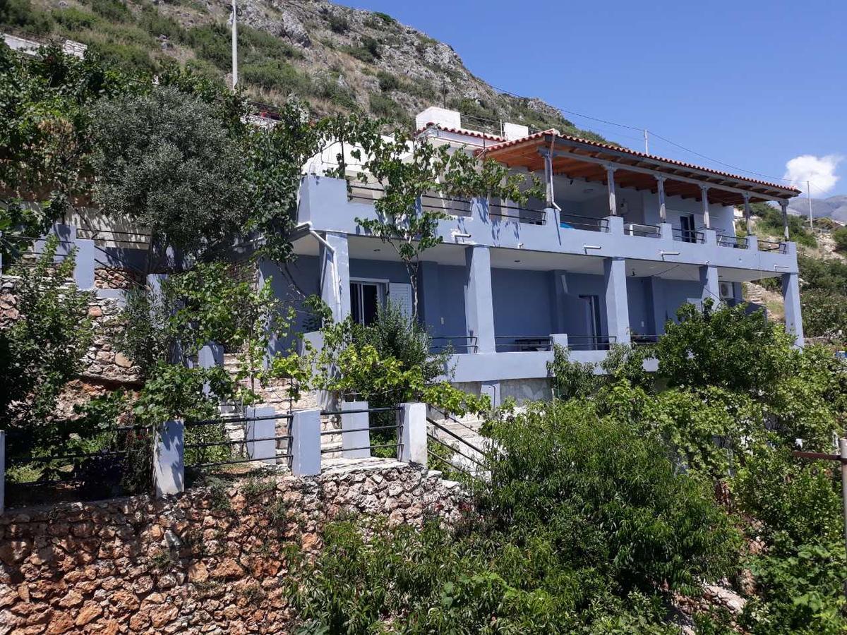 Blue View Hotel Qeparo Exterior foto